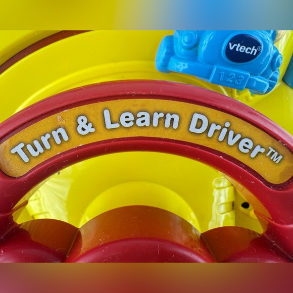 Vtech Interactive Turn & Learn Driver Toy - Picture 4 of 7